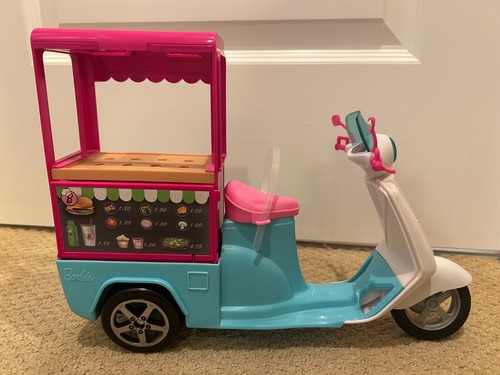 Barbie bistro cart scooter - cart,