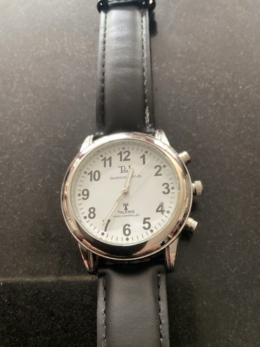 Talking watch - t&j,