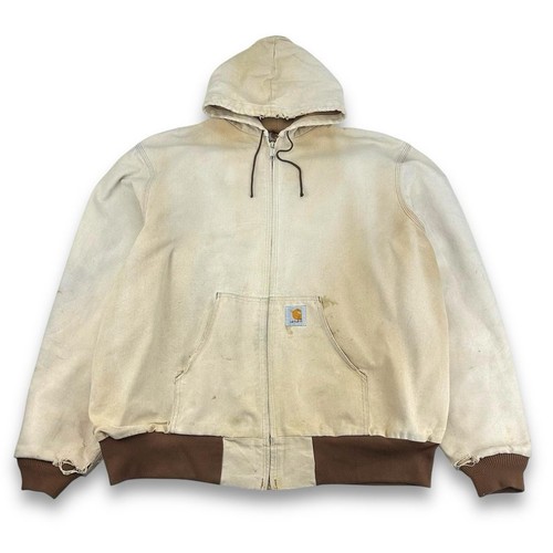 Vtg carhartt jr106 j131 - /, brn