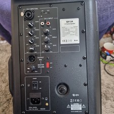 QTX QX12A Pa Speaker