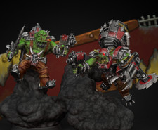 Orkz Wasteland Vultures Squad
