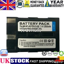 ✅Battery for KONICA MINOLTA a Sweet DIGITAL MAXXUM 7D D YNAX 5D a-7 D-LI50 NP400