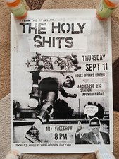 Foo Fighters Holy Shits House Of Vans London Poster & Tote Bag 2014 11/9/2014