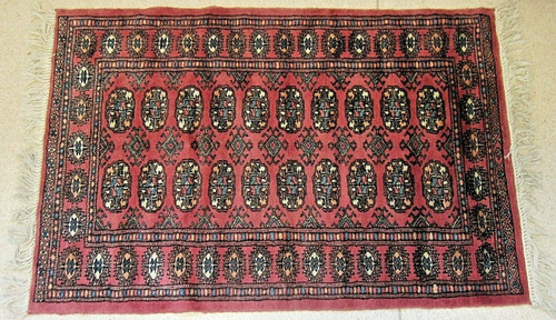 Afghan rug luxurious - rug,
