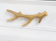 Stag Antler Drawer Knob Handle