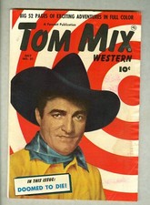 Tom Mix Western #31 July 1950
