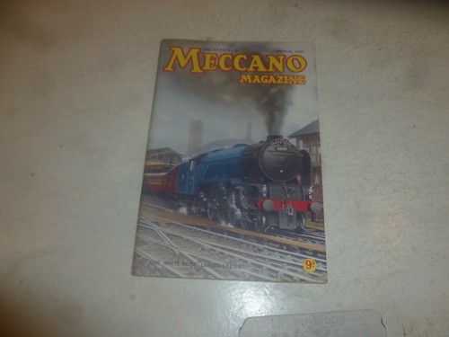Meccano magazine xxxvi - -,