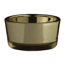 New Habitat Varick 6 Glass Gold Tealight holders Luxury Decor Weddings Xmas