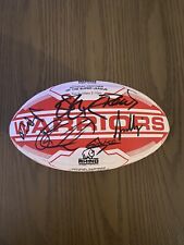 signed Wigan Warriors rugby