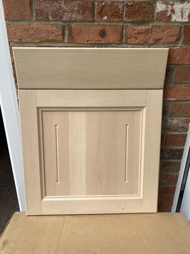 Solid birch kitchen door - kitchen, 600
