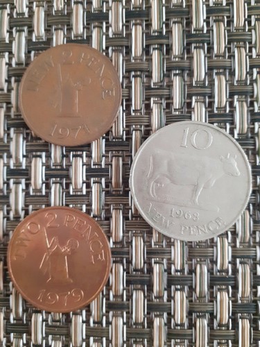New pence coin 1971 1979 - coin,
