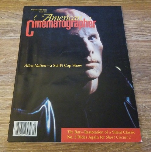 American cinematographer - american,