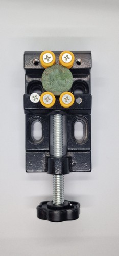 Coin cleaning vice - coin,