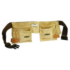  Leather Double Tool Belt with