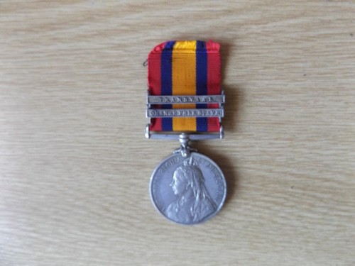Queens south africa - medal,, 2