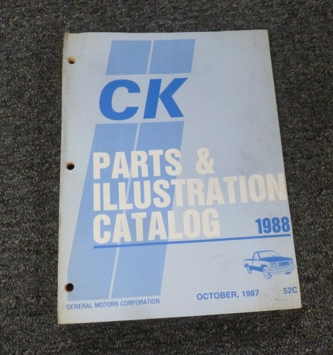 1988 gmc c1500 - 1988, c2500