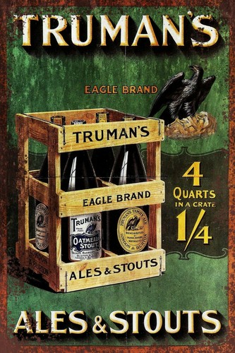 Trumans ale brewery - trumans,