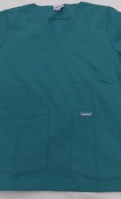 Landau V Neck Scrub Top NWT