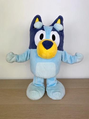 Bluey plush toy blue - toy,