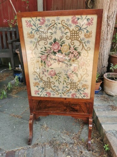 Vintage wooden embroidered - vintage,