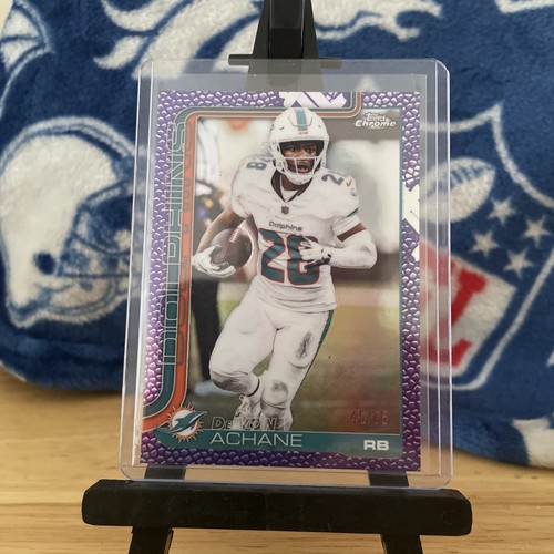 2025 topps chrome football - chrome,