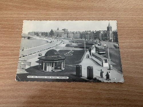 Postcard west end promenade - -,