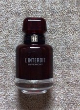Givenchy L'Interdit Eau de Parfum Rouge 50ml Please See Photos And Description 