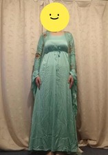 Soft Mint Green Kurdish Dress