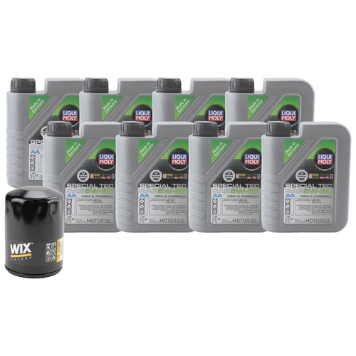 Liqui moly special tec aa - moly,