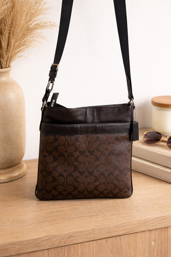 Coach charles crossbody bag - charles,