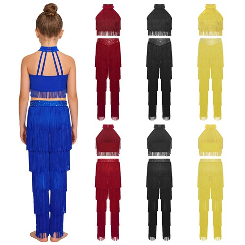 Girls set rumba outfits - girls,