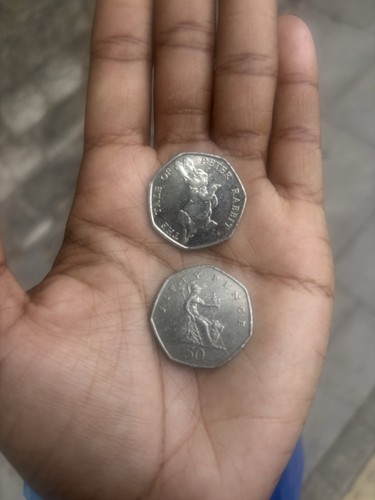 Peter rabbit bunny 50p - rabbit,