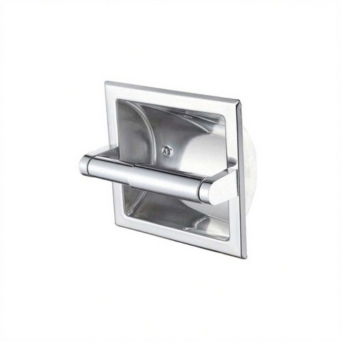 Recessed toilet roll - toilet,