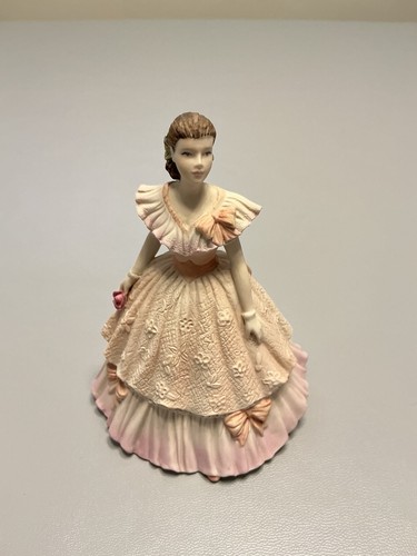 Coalport porcelain figurine - porcelain,