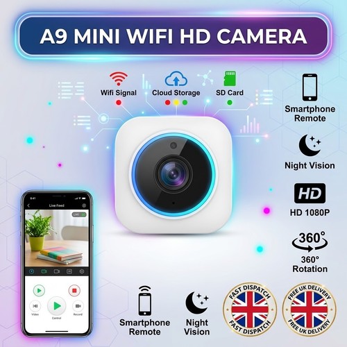1080p mini camera wireless - 1080p,