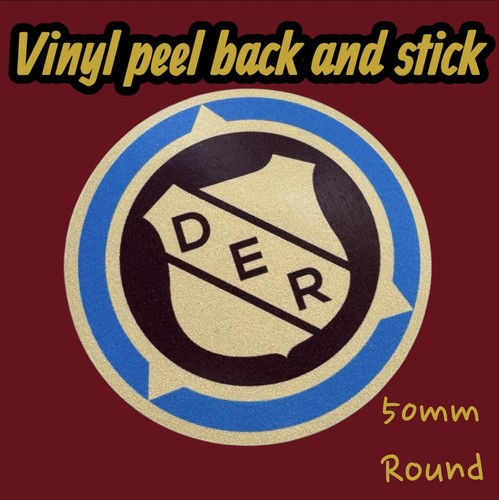 Der innocenti vinyl - der, sticker