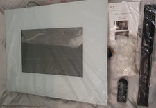 Boxed & Unused Truflame White EF451KB-E Electric Fireplace