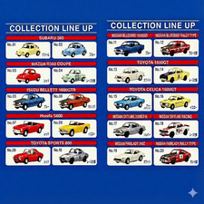 NEW Kyosho x DyDo 1:64 scale