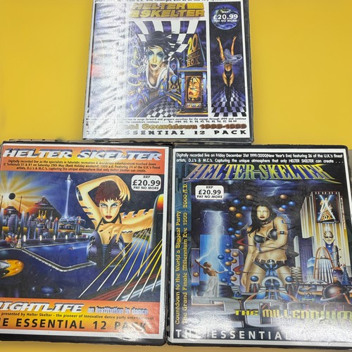 Helter skelter cassettes - skelter,