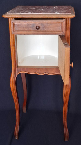 Bedside table side table