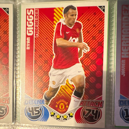 Topps match attax premier - match,