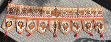 Handmade In India traditional Indian door hanging Toran Bandhanwar 90cm x 26cm