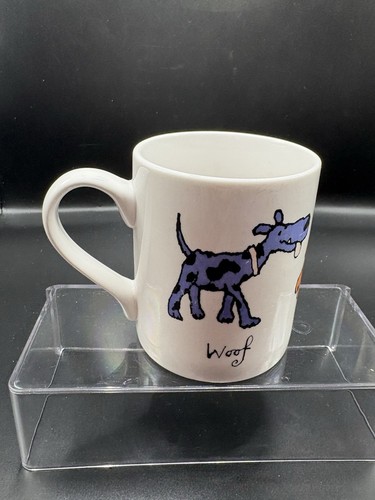 Tyrrell katz woof mug dogs - mug,