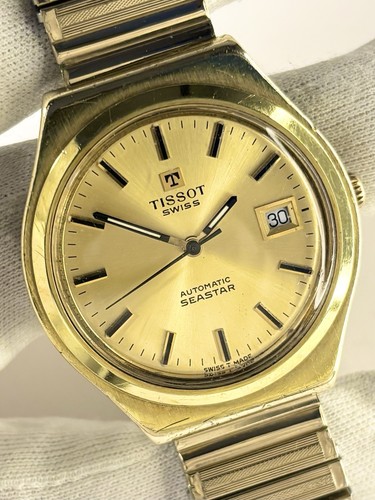 Tissot seastar vintage - tissot,