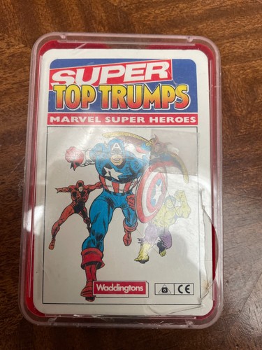 Vintage super top trumps - super,