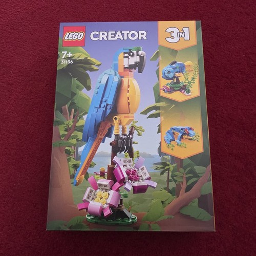 Lego creator 31136 exotic - lego,