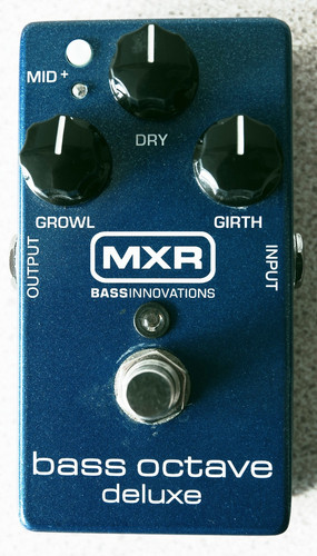 Mxr 288 bass octave pedal - mxr,