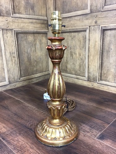Vintage carved giltwood - carved, table