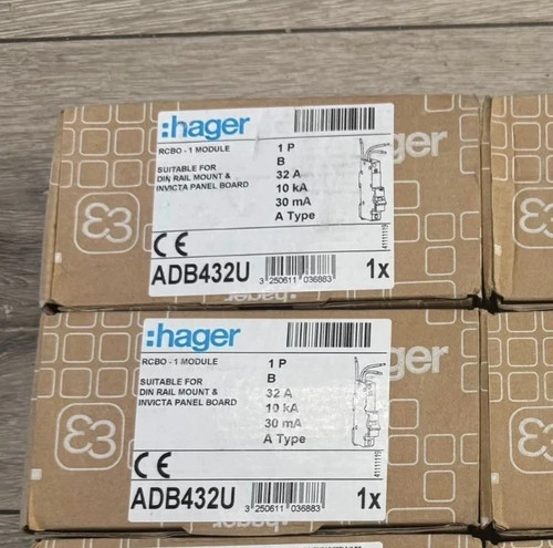 New hager rcbo - x,