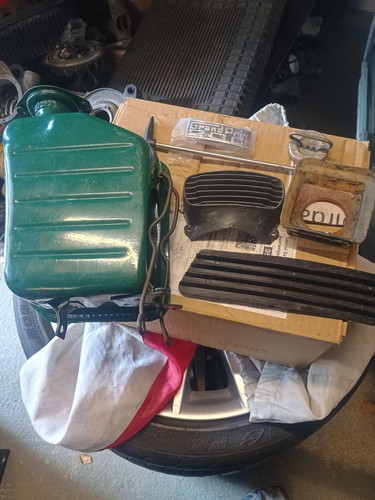 Lambretta parts job - parts,